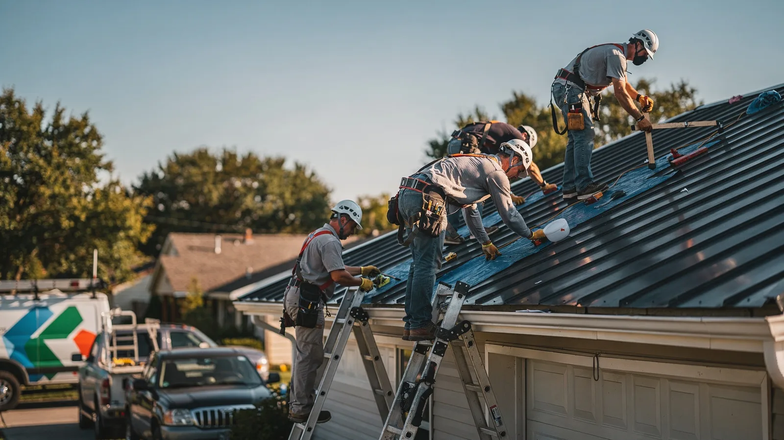 Metal Roof Installation in Fountainville, PA near me